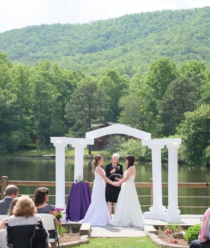 Lakeside Wedding Ceremony