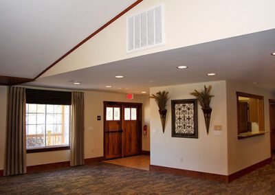 Event Center Interior Decor