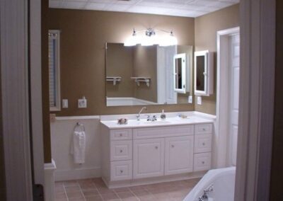 Cottage Bathroom Interior